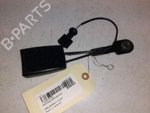 Used Seat buckle OPEL ASTRA J (P10) 1.3 CDTI (68) (95 hp) 30431568