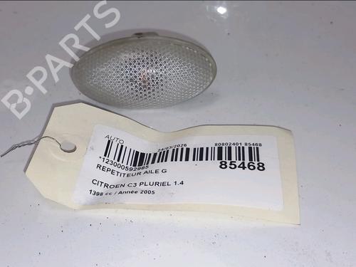 Used Left side indicator Left side indicator CITROËN C3 Pluriel (HB_) 1.4 HDi (68 hp) 33713613 33713613