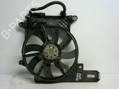Radiator fan OPEL MERIVA A MPV (X03) 1.3 CDTI (E75) | BP30424351M35