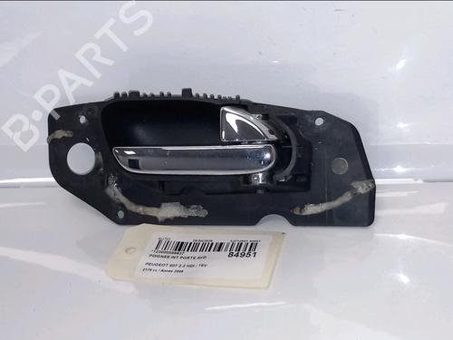 Used Front right interior door handle Front right interior door handle PEUGEOT 607 (9D, 9U) 2.2 HDi (133 hp) 34389460 34389460