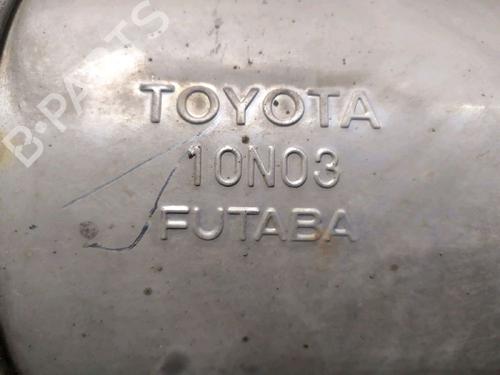 Sistema de escape TOYOTA YARIS (_P9_) 1.4 D-4D (NLP90_, NLP90R) | BP30416686M121