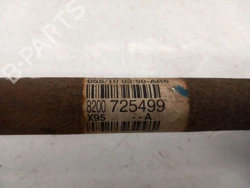 Left front driveshaft RENAULT MEGANE III Hatchback (BZ0/1_, B3_) 1.5 dCi | BP30415793M38