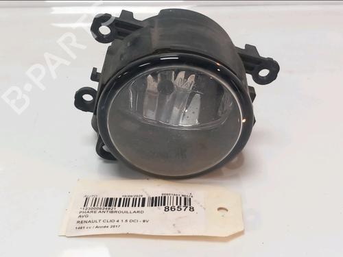Used Left front fog light Left front fog light RENAULT CLIO IV (BH_) 1.5 dCi 90 (90 hp) 39422573 39422573