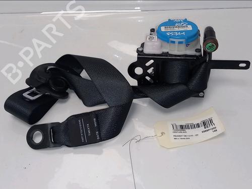 Front right seatbelt PEUGEOT 108 1.0 VTi | BP34001431I25 - Image 2