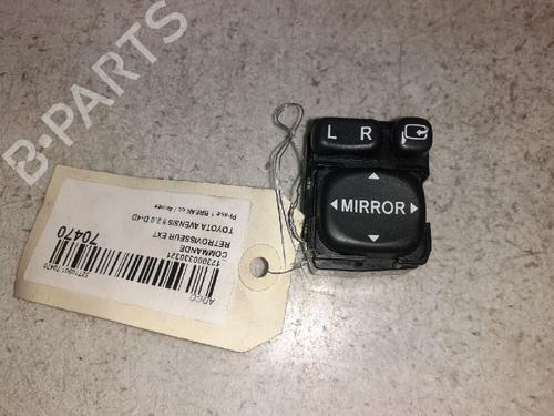 Used Mirror switch TOYOTA AVENSIS Estate (_T25_) 2.0 D-4D (CDT250_, CDT250R) (116 hp) 30433555