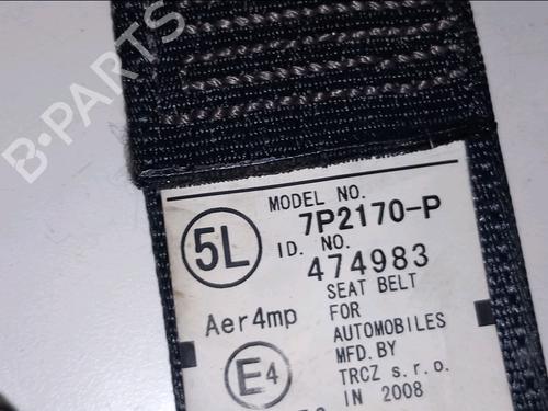 Front left seatbelt CITROËN C1 (PM_, PN_) 1.0 | BP36660596I26 - Image 6