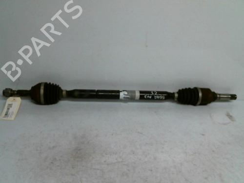 Used Right front driveshaft CITROËN C3 II (SC_) 1.4 (73 hp) 30419054