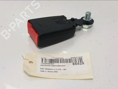 Used Seat buckle Seat buckle FIAT PANDA (169_) 1.3 D Multijet (169.AXC1A) (70 hp) 33867134 33867134