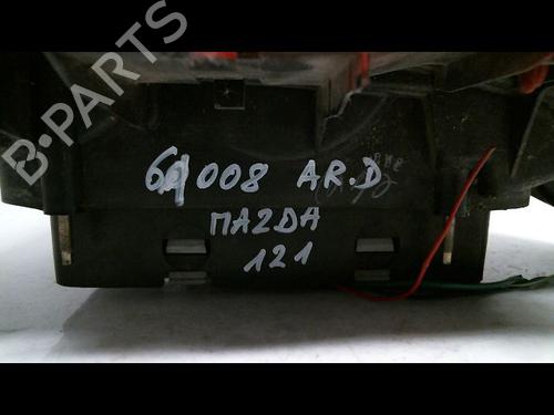 Right taillight MAZDA 121 II (DB) 1.3 i 16V (DB3PA) | BP30432540C35
