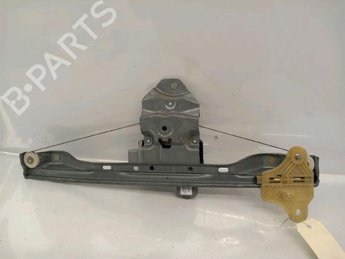 Front left window mechanism RENAULT TWINGO III (BCM_, BCA_) 0.9 TCe 90 (BCM9, BCM2) | BP30413648C22