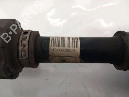 Left front driveshaft TOYOTA AURIS (_E15_) 2.0 D-4D (ADE150_, ADE150R) | BP30424745M38 - Image 2