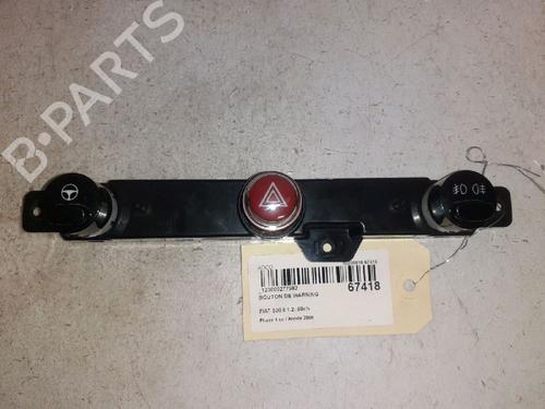 Used Warning switch FIAT 500 (312_) 1.2 (312AXA1A) (69 hp) 30414851
