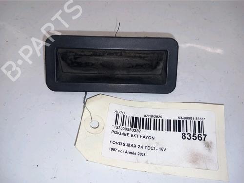 Used Tailgate handle FORD S-MAX (WA6) 2.0 TDCi (136 hp) 30432236