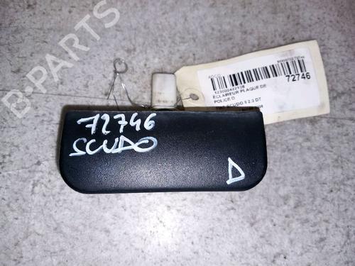 Licence plate light FIAT SCUDO Van (270_, 272_) 2.0 D Multijet | BP30432071I40 