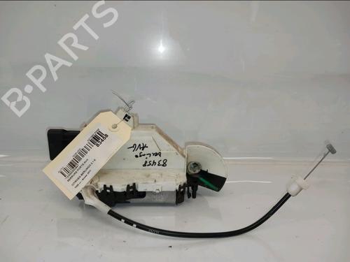 Used Front left lock CITROËN BERLINGO MULTISPACE (B9) 1.6 HDi 110 (112 hp) 30424997