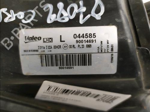 Left headlight OPEL CORSA D (S07) 1.3 CDTI (L08, L68) | BP40058646C28 - Image 3