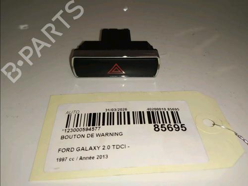 Used Warning switch Warning switch FORD GALAXY II (WA6) 2.0 TDCi (140 hp) 34147754 34147754
