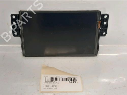 Afficheur DS DS 3 (SA_) 1.2 THP 110 / PureTech 110 (SAHNPS, SAHNZ6, SAHNZT) (110 hp) 32975593