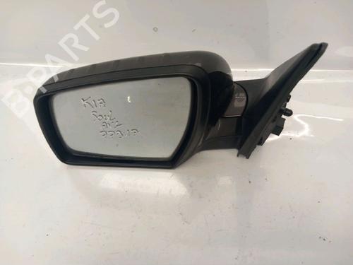 Used Left mirror KIA SOUL I (AM) 1.6 CRDi 128 (126 hp) 30427733