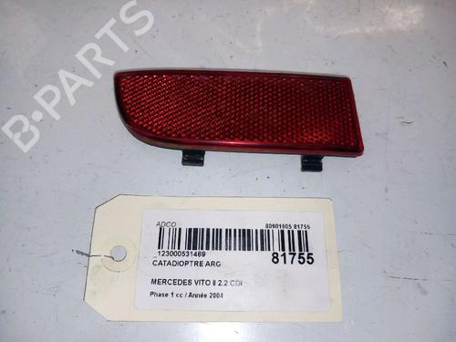 Used Rear bumper left light MERCEDES-BENZ VITO / MIXTO Van (W639) 109 CDI (639.601, 639.603, 639.605) (88 hp) 30425145