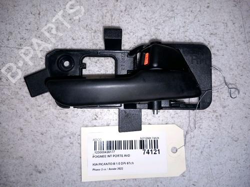 Used Front right interior door handle KIA PICANTO III (JA) 1.0 (67 hp) 30434539