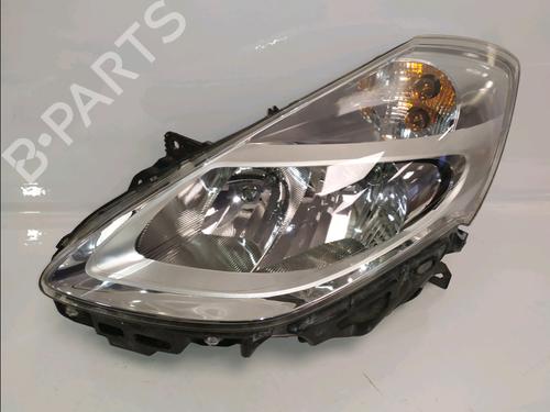 Used Left headlight Left headlight RENAULT CLIO III (BR0/1, CR0/1) 1.5 dCi (75 hp) 35972289 35972289