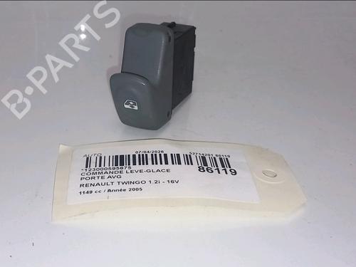 Used Left front window switch Left front window switch RENAULT TWINGO I (C06_) 1.2 16V (C06C, C06D, C06K) (75 hp) 33973584 33973584