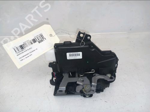 Used Front left lock VW TOURAN (1T3) 1.6 TDI (105 hp) 32975717