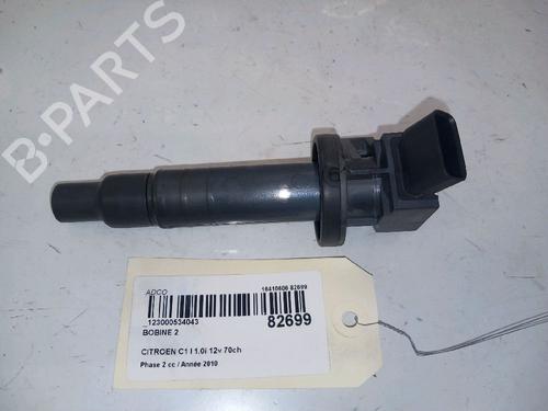 Used Ignition coil CITROËN C1 (PM_, PN_) 1.0 (68 hp) 30421621