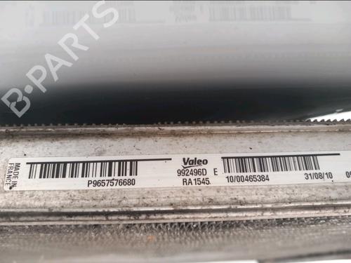 Water radiator CITROËN C5 III (RD_) 1.6 HDi 110 (RD9HZC) | BP30427346M31