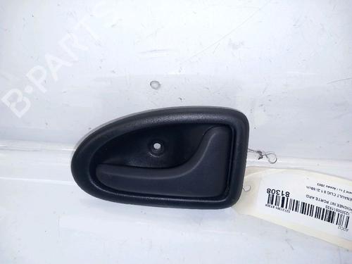 Used Rear right interior door handle RENAULT CLIO II (BB_, CB_) 1.2 (BB0A, BB0F, BB10, BB1K, BB28, BB2D, BB2H, CB0A,... (58 hp) 30425235