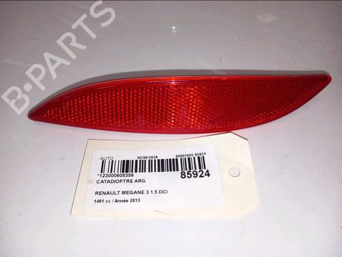 Venstre baglygte kofanger Venstre baglygte kofanger RENAULT MEGANE III Hatchback (BZ0/1_, B3_) 1.5 dCi (BZ09, BZ0D, BZ1W, BZ29, BZ14) (110 hp) 36450487 36450487