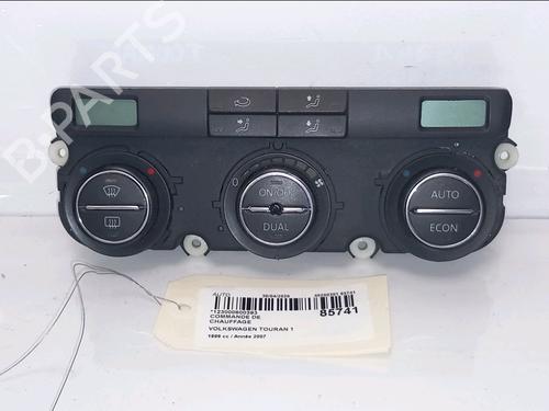 Used Climate control Climate control VW TOURAN (1T1, 1T2) 1.9 TDI (105 hp) 34458462 34458462