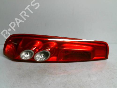 Used Left taillight FORD FIESTA V (JH_, JD_) 1.4 TDCi (68 hp) 30423895