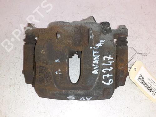 Used Left front brake caliper RENAULT AVANTIME (DE0_) 2.2 dCi (DE01) (150 hp) 30423186