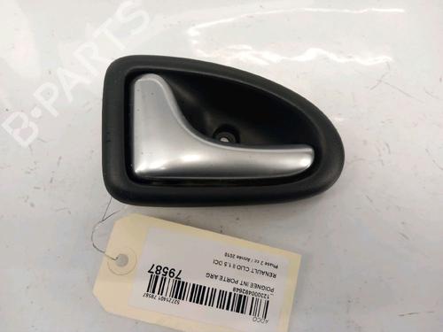 Used Rear left interior door handle RENAULT CLIO II (BB_, CB_) 1.5 dCi (B/CB3M) (64 hp) 30419004