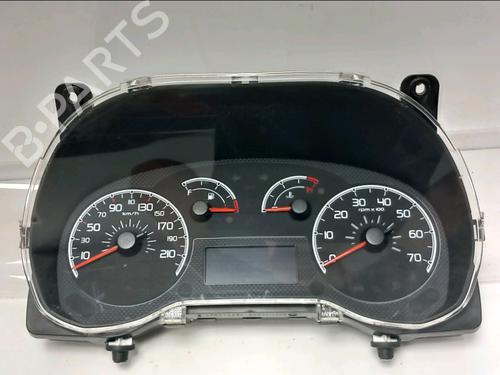Used Instrument cluster Instrument cluster FIAT FIORINO Box Body/MPV (225_) 1.3 D Multijet (225BXD1A, 225BXB1A, 225BXB11) (75 hp) 40278213 40278213