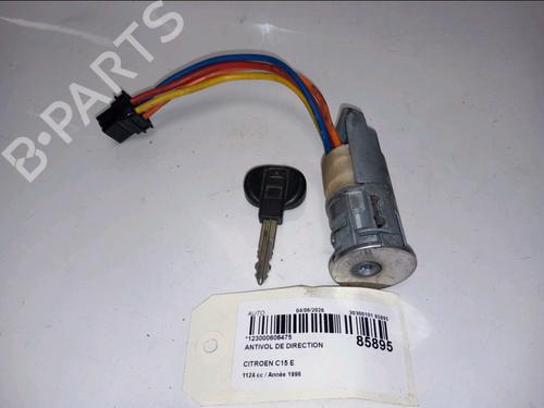 Used Ignition barrel Ignition barrel CITROËN C15 Box Body/MPV (VD_) 1.1 i (60 hp) 36450075 36450075