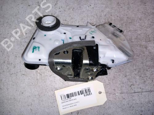 Venstre foran lås TOYOTA AYGO (_B4_) 1.0 (KGB40) (69 hp) 30419693