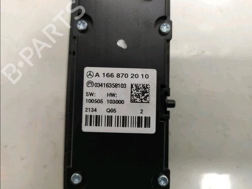 Warning switch MERCEDES-BENZ M-CLASS (W166) ML 350 BlueTEC 4-matic (166.024, 166.023) | BP38316966I22 - Image 4