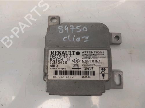 Used ECU airbags RENAULT CLIO II (BB_, CB_) 1.2 16V (BB05, BB0W, BB11, BB27, BB2T, BB2U, BB2V, CB05,... (75 hp) 31750162