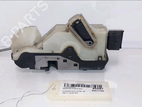 Front left lock CITROËN C4 II (NC_) 1.6 HDi 90 | BP33867159C98 - Image 3