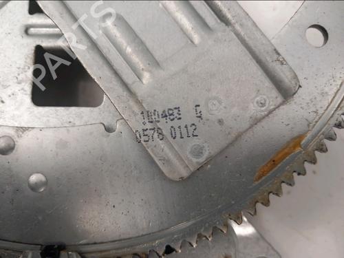 Front left window mechanism RENAULT KANGOO (KC0/1_) 1.2 (KC0A, KC0K, KC0F, KC01) | BP31607794C22