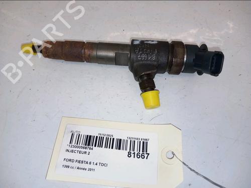 Used Injector FORD FIESTA VI (CB1, CCN) 1.4 TDCi (70 hp) 30895895