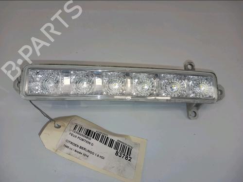 Højre positionslygte CITROËN BERLINGO MULTISPACE (B9) 1.6 HDi 90 (92 hp) 30429524