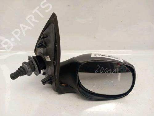 Used Right mirror PEUGEOT 206 Hatchback (2A/C) 1.4 i (75 hp) 30419689
