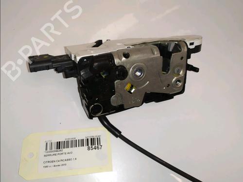 Used Front right lock Front right lock CITROËN C4 Picasso I MPV (UD_) 1.6 HDi (109 hp) 34147806 34147806