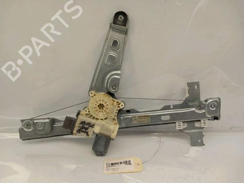 Used Front left window mechanism PEUGEOT 3008 I MPV (0U_) 1.6 HDi (114 hp) 30414307