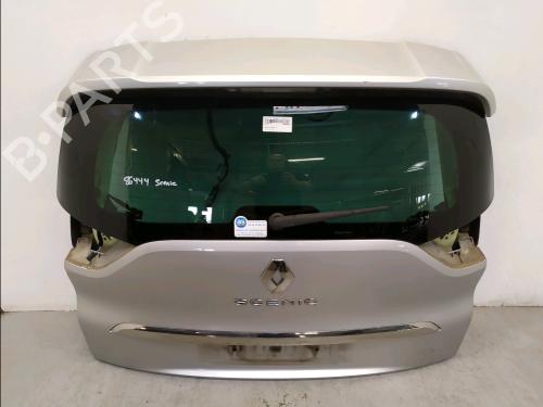 Used Tailgate Tailgate RENAULT SCÉNIC IV (J9_) 1.7 Blue dCi 120 (J9A7, J9A8) (120 hp) 40522969 40522969