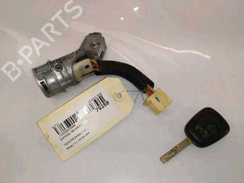 Used Ignition barrel TOYOTA AYGO (_B1_) 1.4 D-4D (WNB10_, WNB10R) (54 hp) 30433563